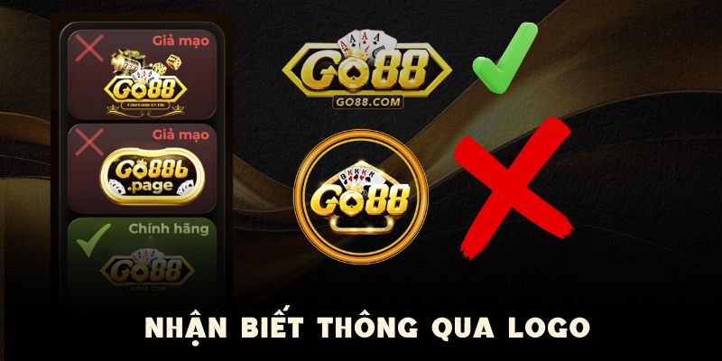 Cách nhìn logo để nhận diện đúng Mainsite GO88